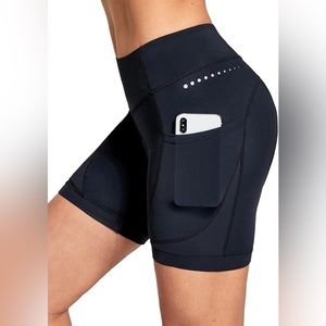 ❗️NWT // BALEAF // Black Women’s 4D Padded Bike Shorts // Medium